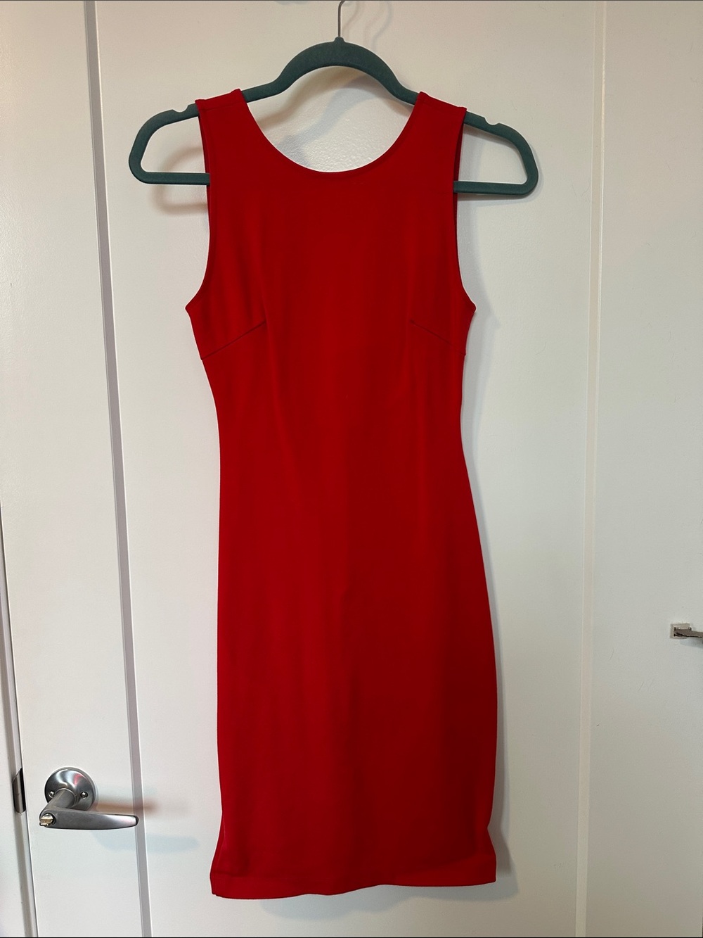 Lulus Red Sheath Dress